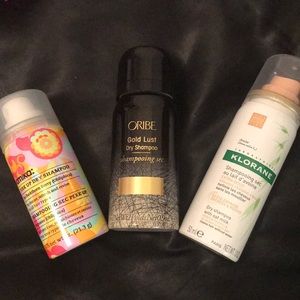 Dry Shampoo Sample Bundle NWOT